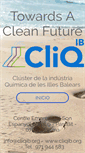 Mobile Screenshot of cliqib.org
